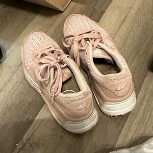 Nike Women's Blush Pink Sneakers